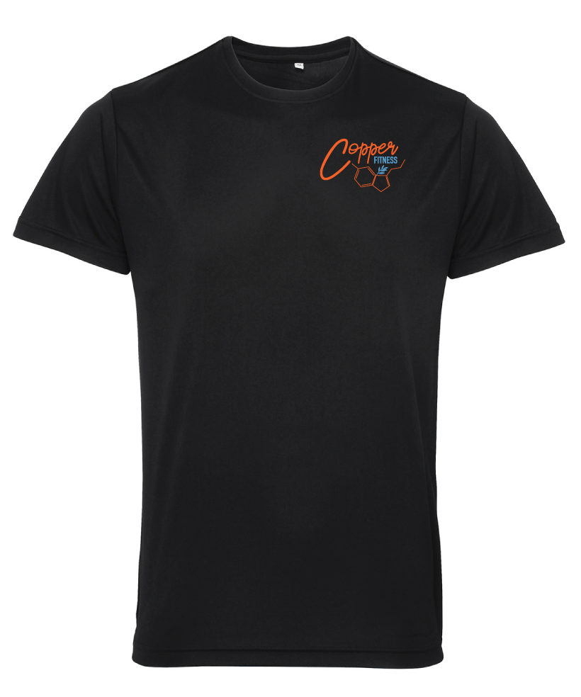 Copper Fitness printed Tri Dri Performance Men's T-shirt – Nash