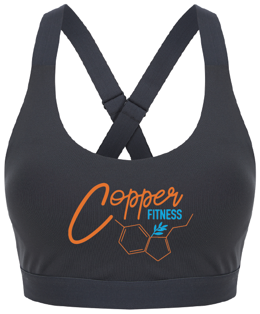 Copper Fitness - Impact Core Bra – Nash Clothing Limited